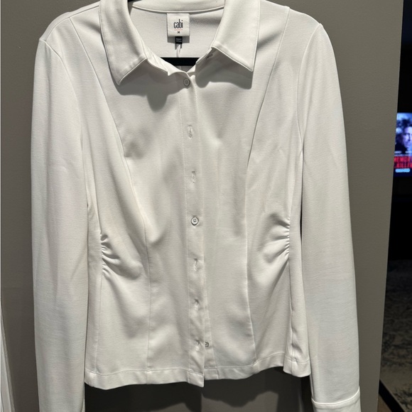 Cabi Perfect Top #1202 - Picture 7 of 10